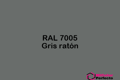 RAL 7005 Gris raton