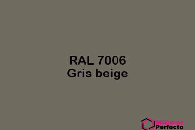 RAL 7006 Gris beige