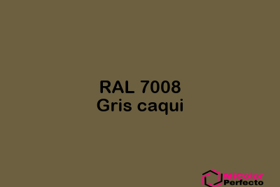 RAL 7008 Gris caqui