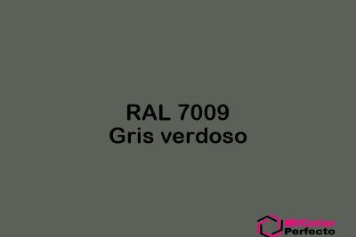 RAL 7009 Gris verdoso