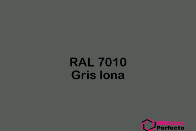RAL 7010 Gris lona