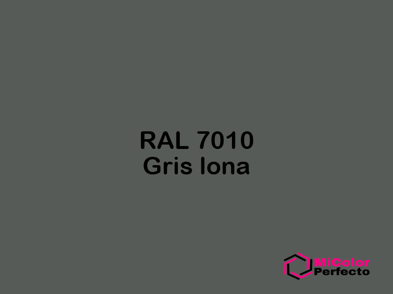 RAL 7010 Gris lona