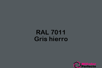 RAL 7011 Gris hierro