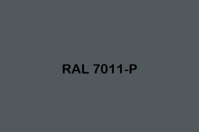 RAL 7011 P ral plastics p1