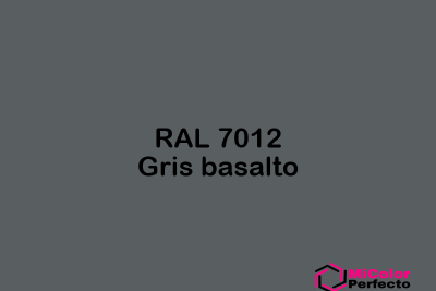 RAL 7012 Gris basalto