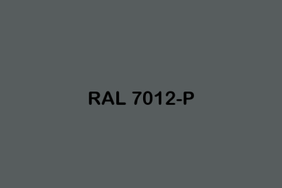 RAL 7012 P ral plastics p1