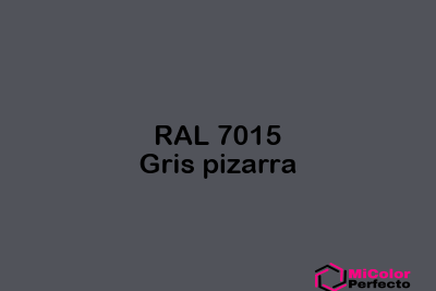 RAL 7015 Gris pizarra