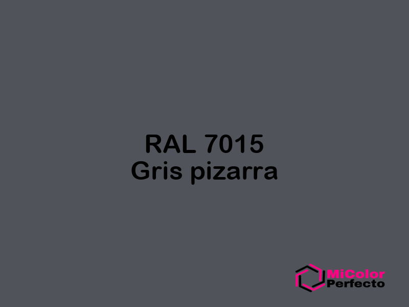 RAL 7015 Gris pizarra