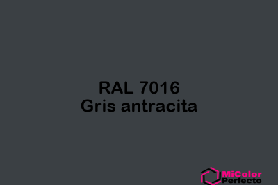RAL 7016 Gris antracita