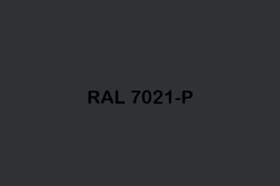 RAL 7021 P ral plastics p1