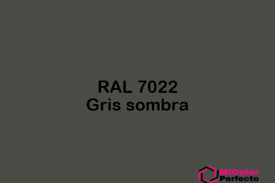 RAL 7022 Gris sombra