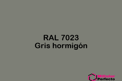 RAL 7023 Gris hormigon