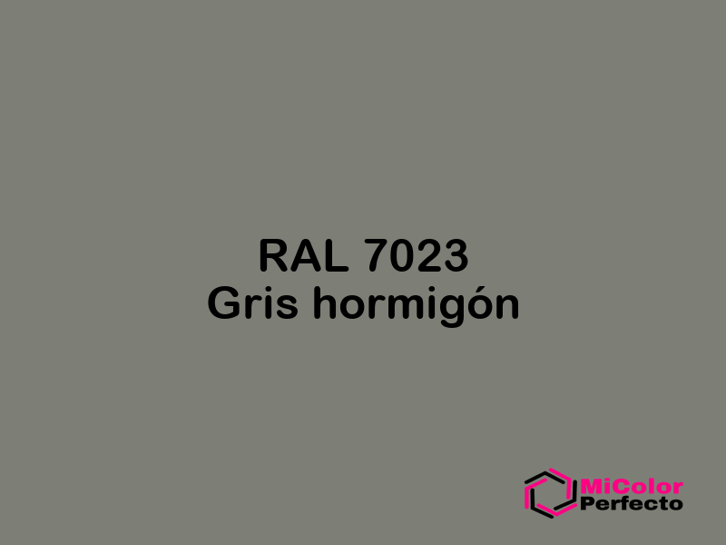 RAL 7023 Gris hormigon