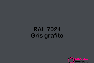 RAL 7024 Gris grafito