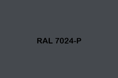 RAL 7024 P ral plastics p1