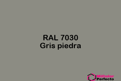 RAL 7030 Gris piedra