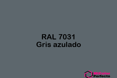 RAL 7031 Gris azulado