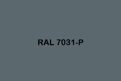 RAL 7031 P ral plastics p1