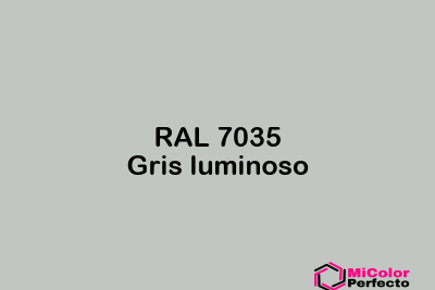 RAL 7035 Gris luminoso