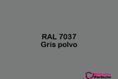 RAL 7037 Gris polvo