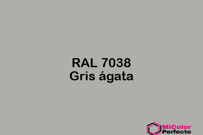 RAL 7038 Gris agata