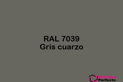 RAL 7039 Gris cuarzo