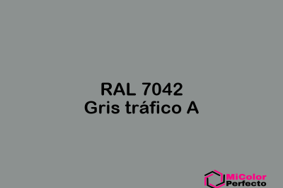 RAL 7042 Gris trafico A