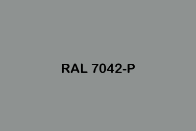 RAL 7042 P ral plastics p1