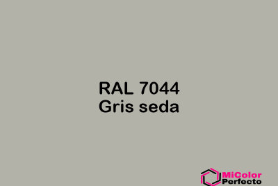 RAL 7044 Gris seda