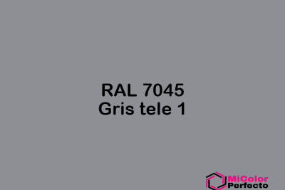 RAL 7045 Gris tele 1