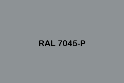 RAL 7045 P ral plastics p1