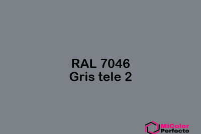 RAL 7046 Gris tele 2