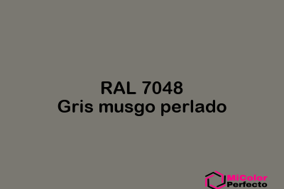 RAL 7048 Gris musgo perlado