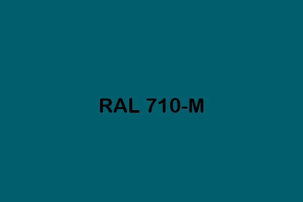 RAL 710 M ral effect