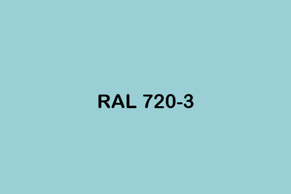 RAL 720 3 ral effect