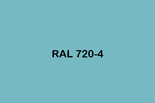 RAL 720 4 ral effect