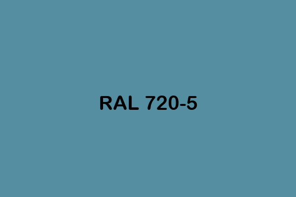 RAL 720 5 ral effect