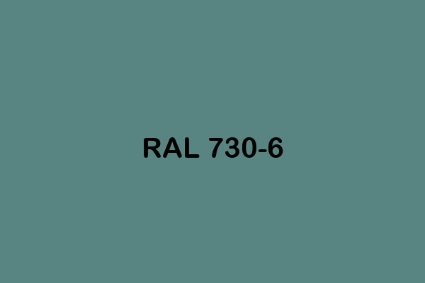 RAL 730 6 ral effect