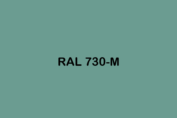 RAL 730 M ral effect