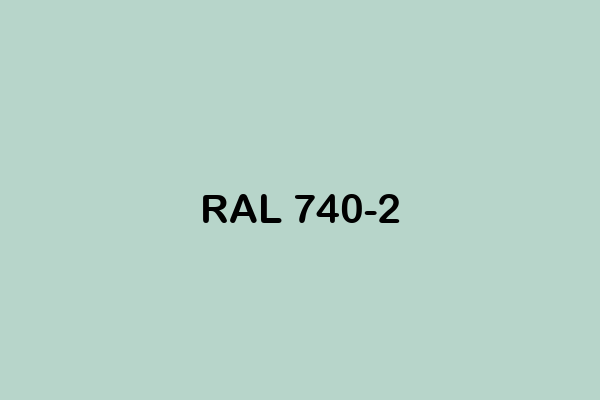 RAL 740 2 ral effect