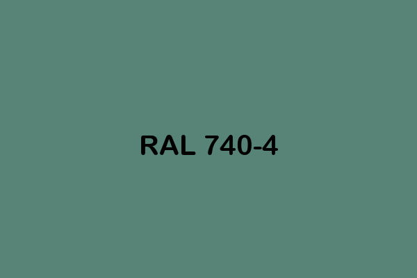 RAL 740 4 ral effect