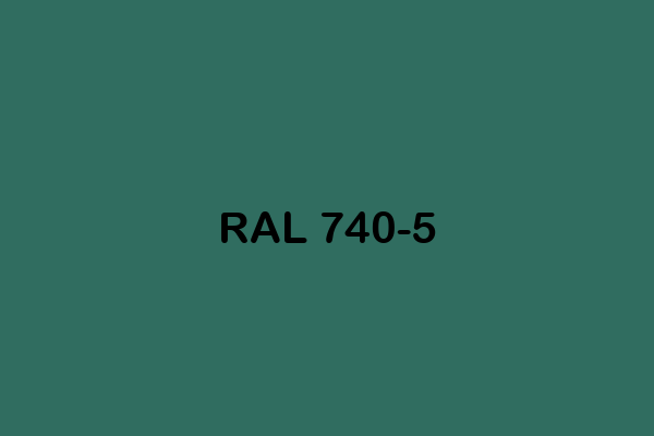 RAL 740 5 ral effect