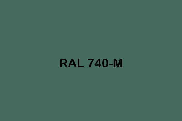 RAL 740 M ral effect