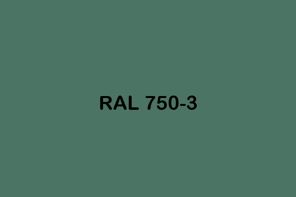 RAL 750 3 ral effect