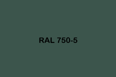 RAL 750 5 ral effect