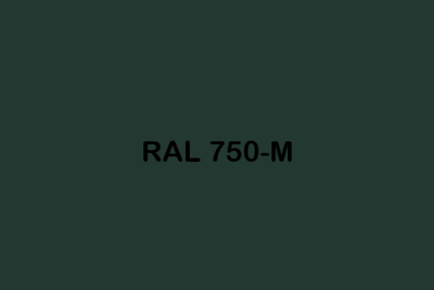 RAL 750 M ral effect