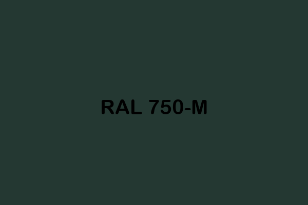 RAL 750 M ral effect