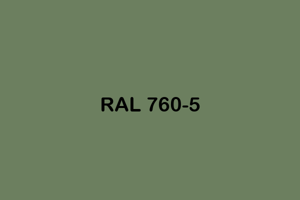 RAL 760 5 ral effect