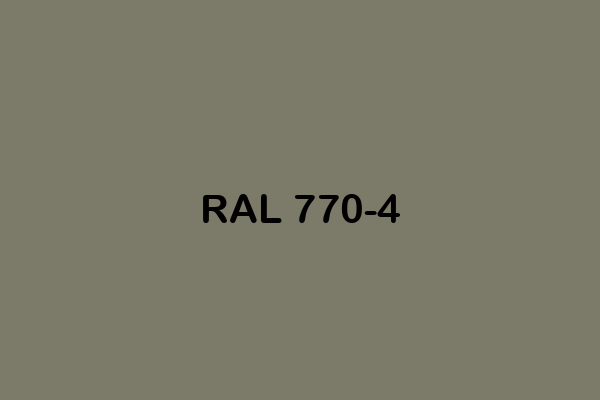 RAL 770 4 ral effect