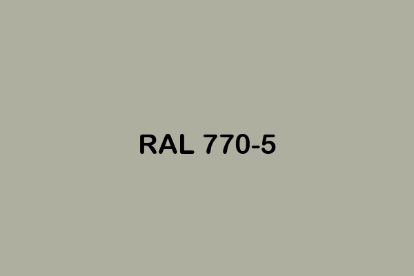 RAL 770 5 ral effect